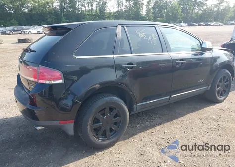 2007 Lincoln Mkx z USA, uszkodzony, nr VIN 2LMDU88CX7BJ06810